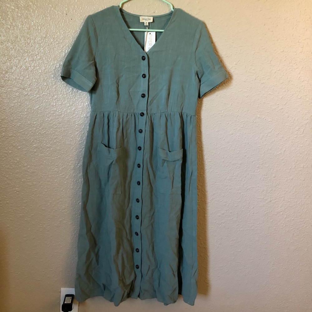NWT Sage Midi Dress